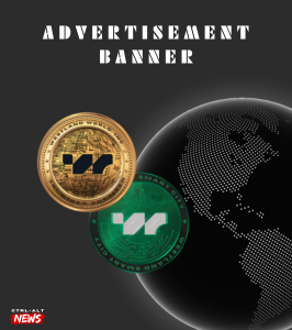 Advertisement banner