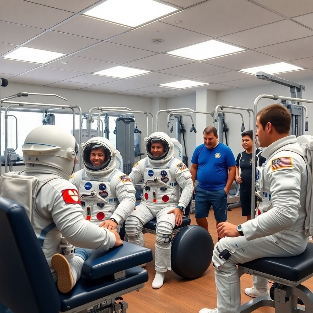 Astronauts Undergo Rehabilitation Programme After Long Space Missions: A Vital Journey Back to Earth