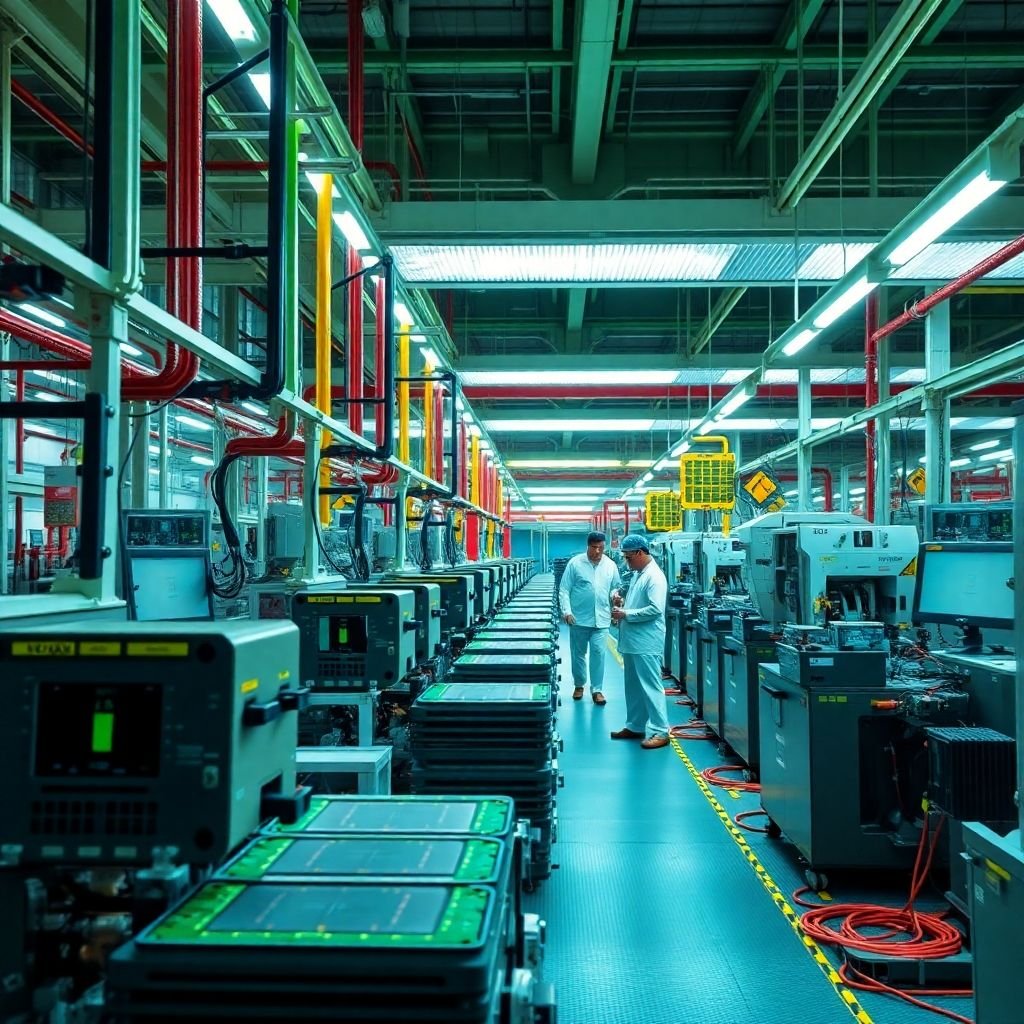 Nvidia to Invest Billions in US Chip Production: A Game Changer for the Tech Industry