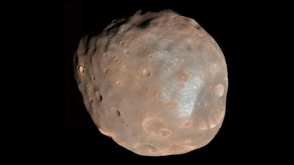 Japan’s MMX probe sets off for Mars to bring back a piece of its moon Phobos