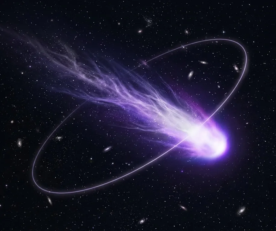 Euclid finds its first comet by accident: what C/2026 S1 is
