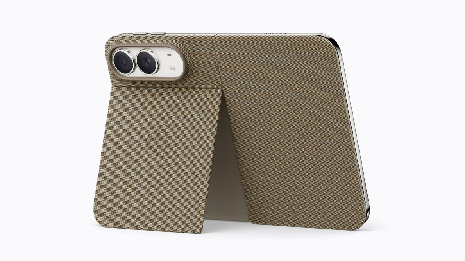 iPhone Duo Folio with Kickstand in taupe