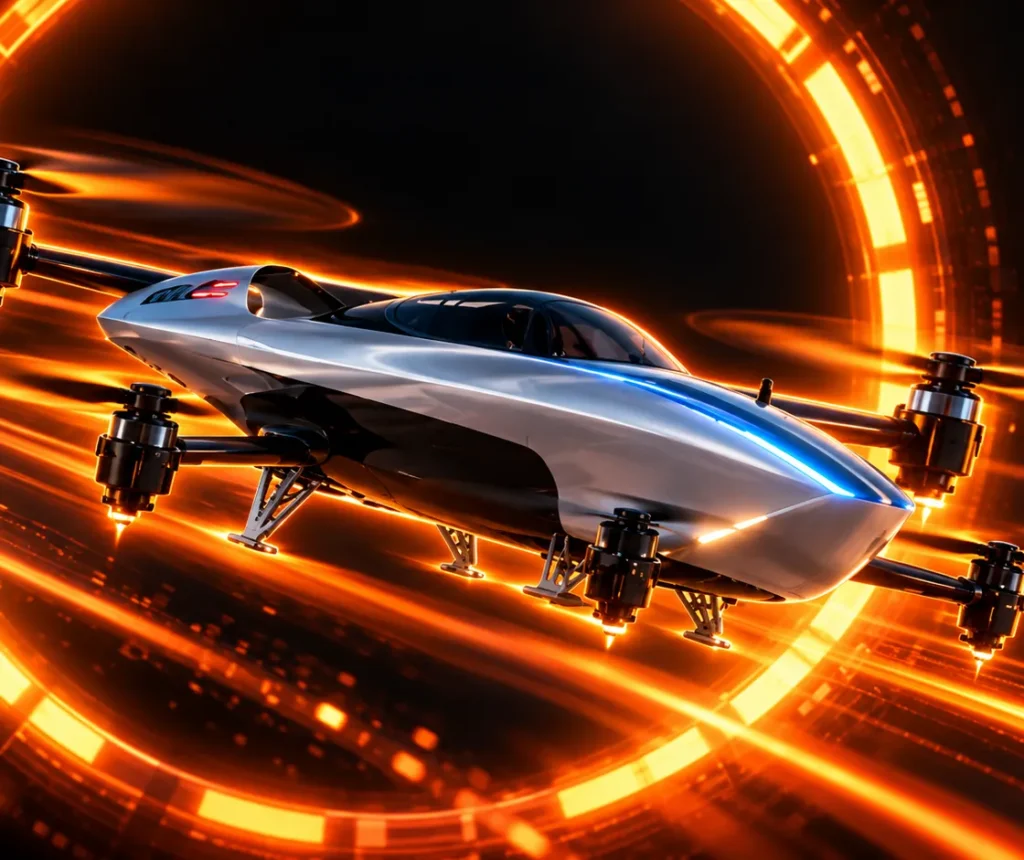 DeLorean joins Airspeeder’s electric flying-car racing: what is announced, and what is still missing