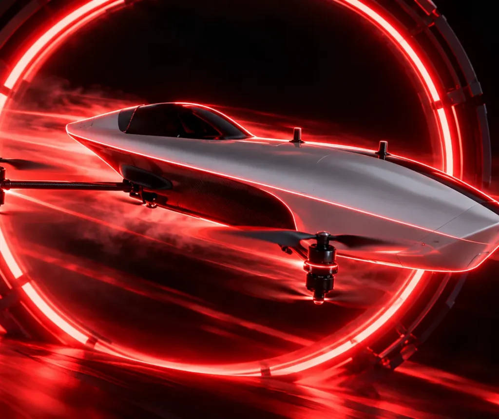 DeLorean joins Airspeeder’s electric flying-car racing: what is announced, and what is still missing
